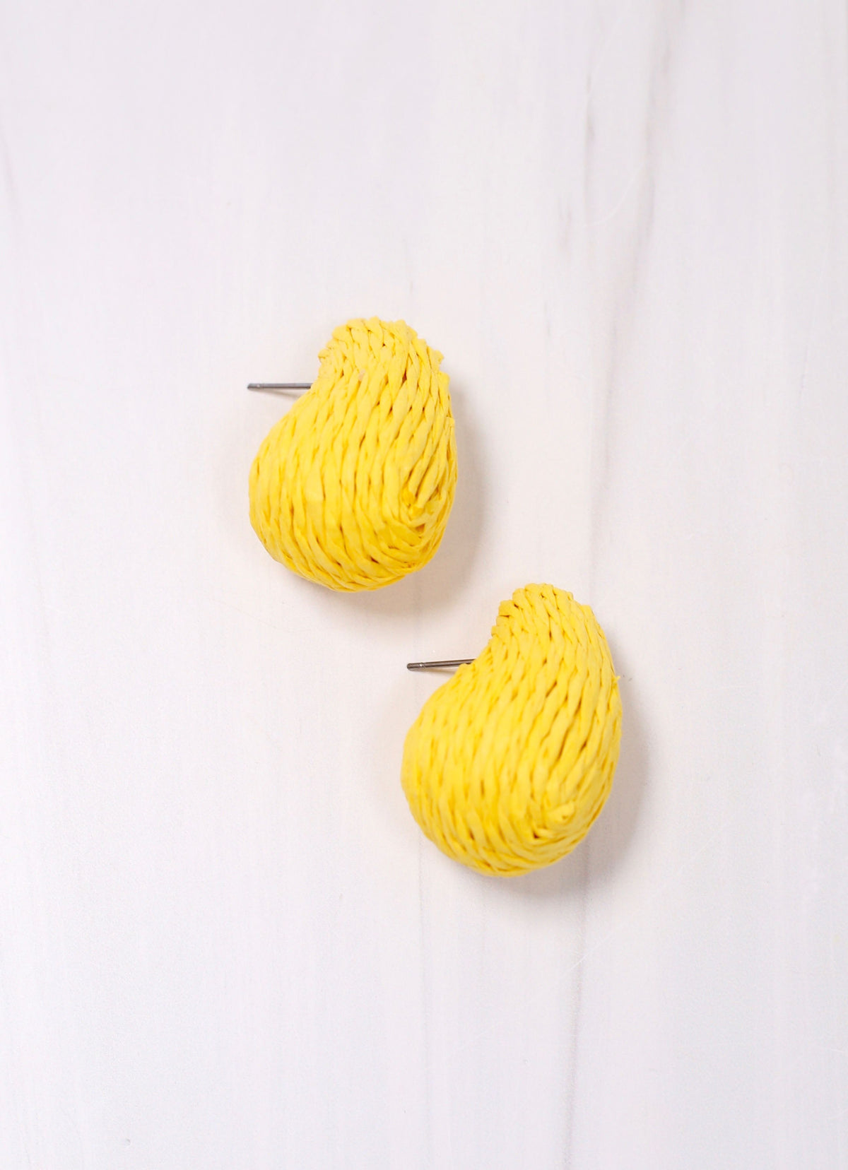McDougall Wrapped Drop Earring YELLOW