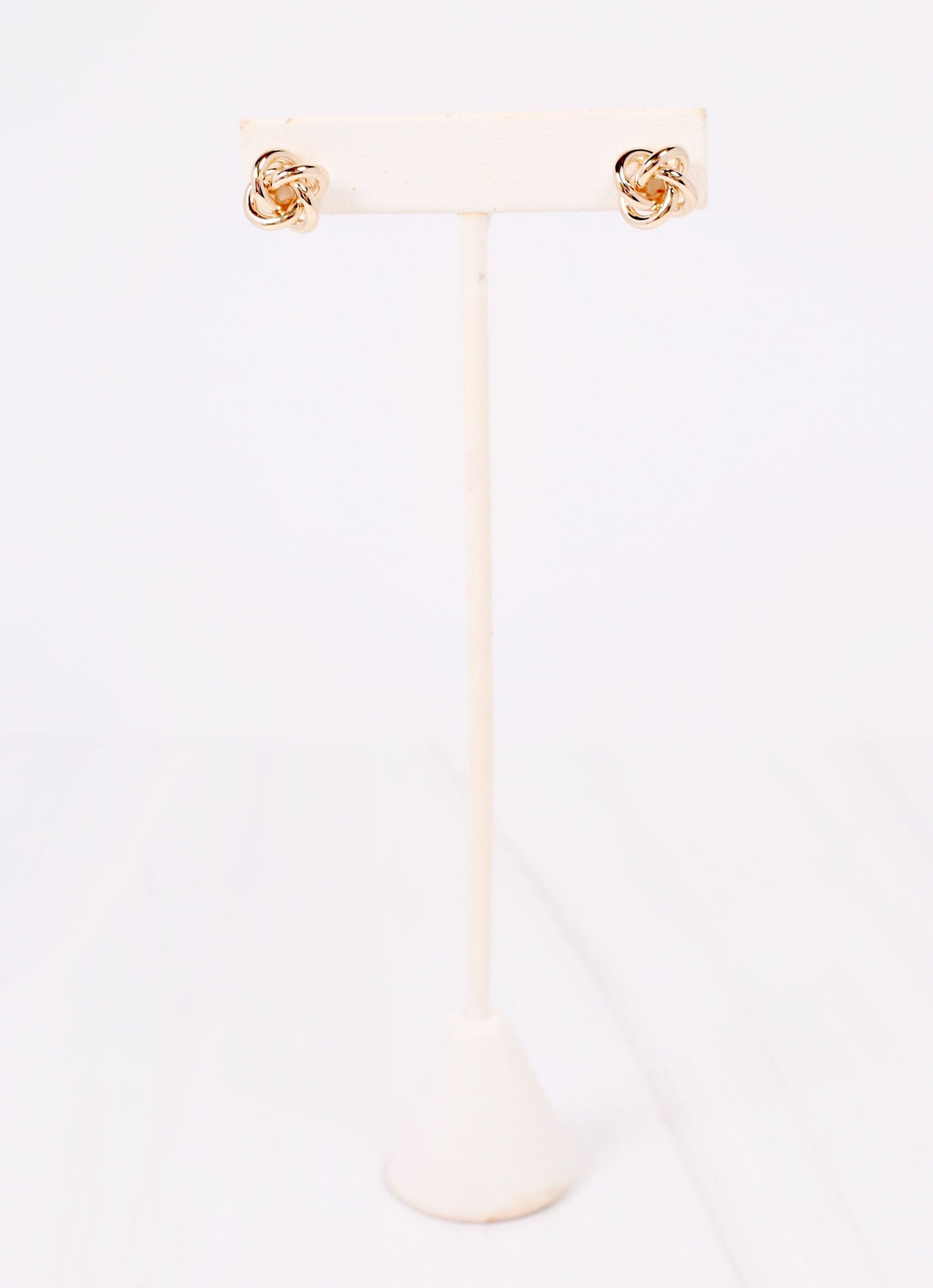 Rebekah Knot Earring GOLD