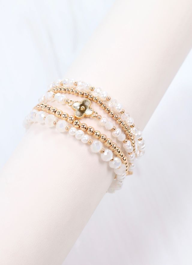 Azura Bracelet Set Gold