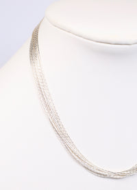 Barnabe Layered Necklace SILVER