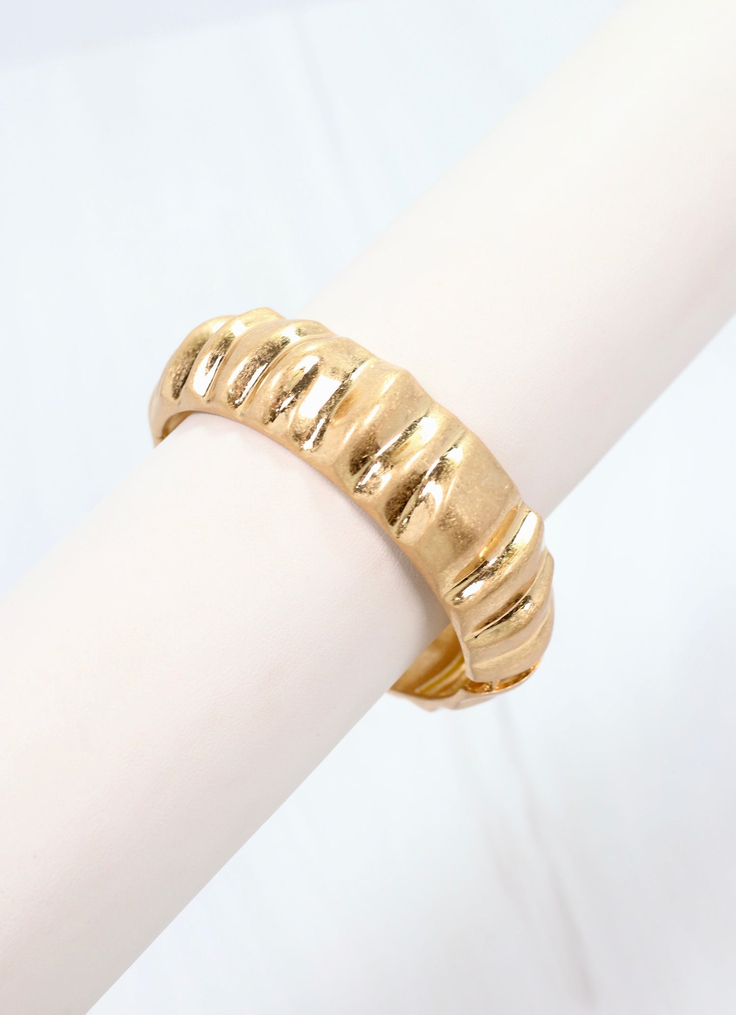 Hightower Cuff Bracelet WORN GOLD