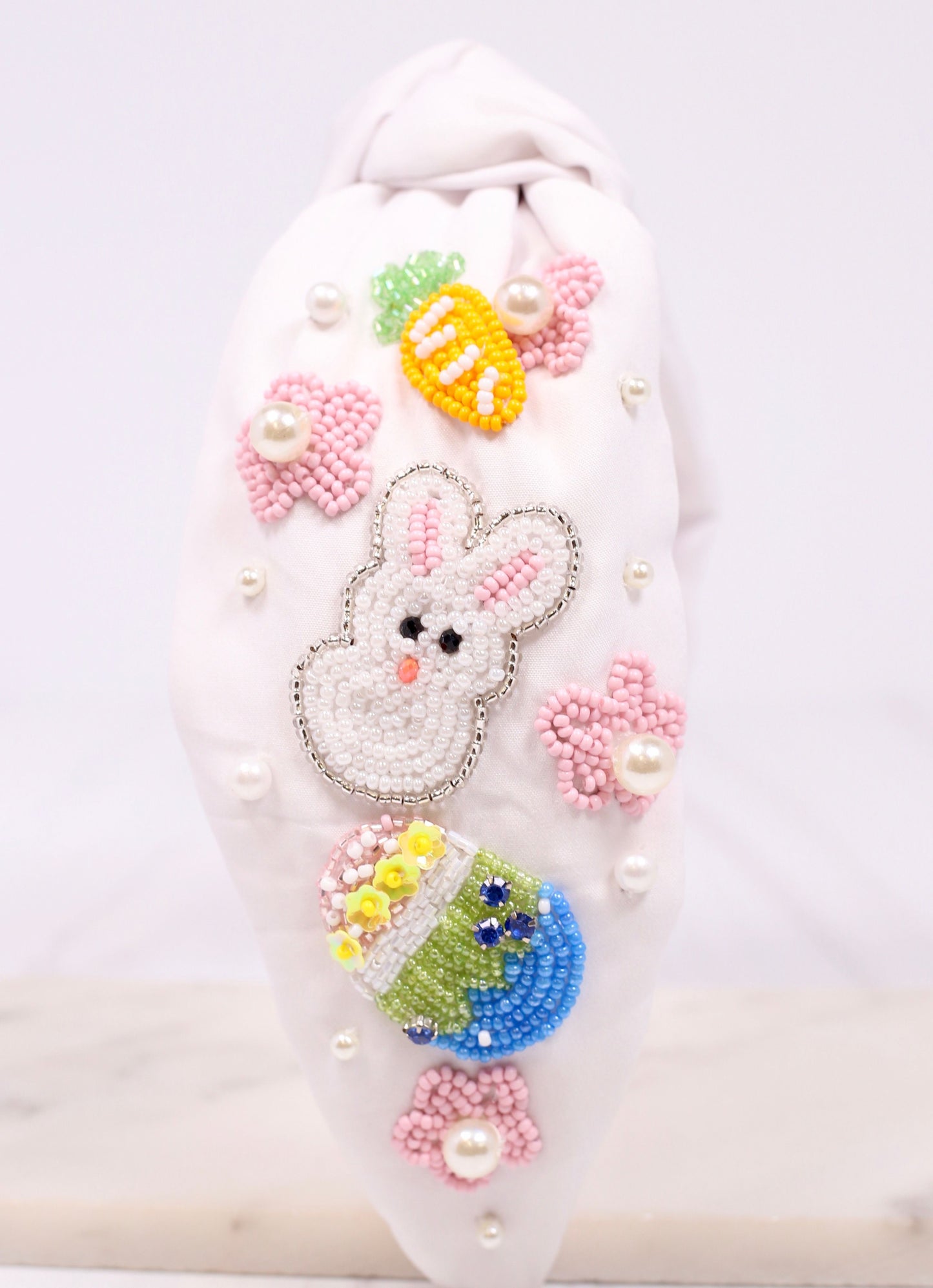 Easter Celebration Headband WHITE