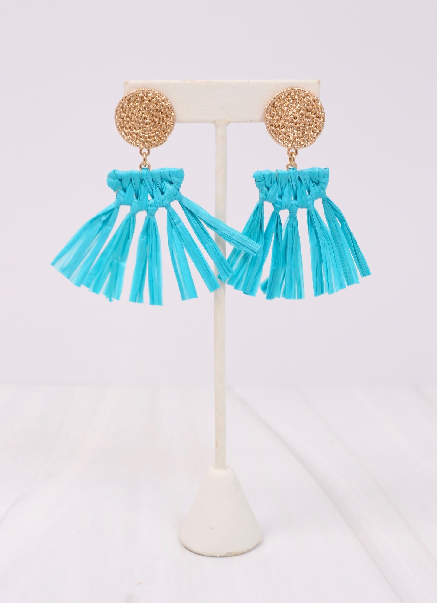 Sherbrooke Wrapped Drop Earring TURQUOISE