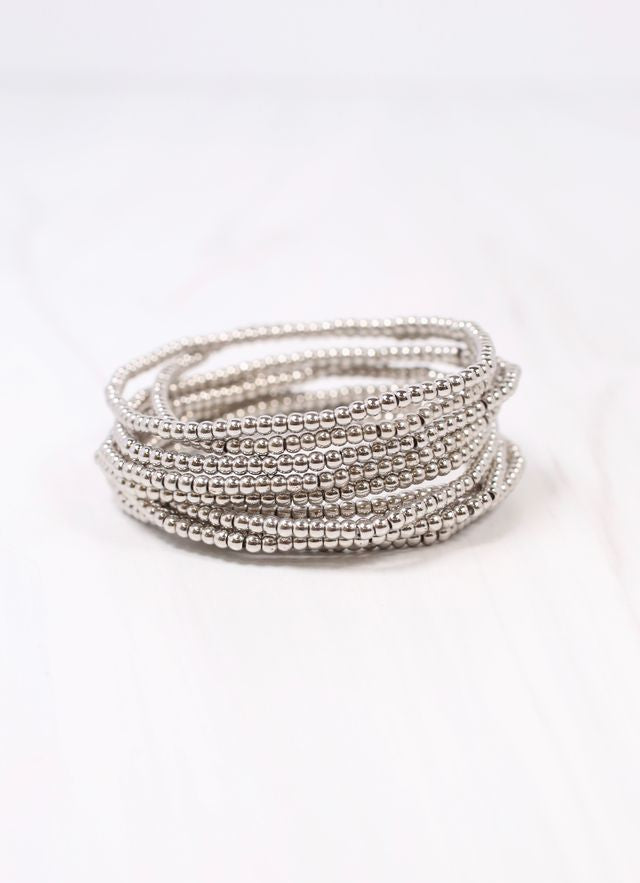 Samuels Bracelet Set SILVER