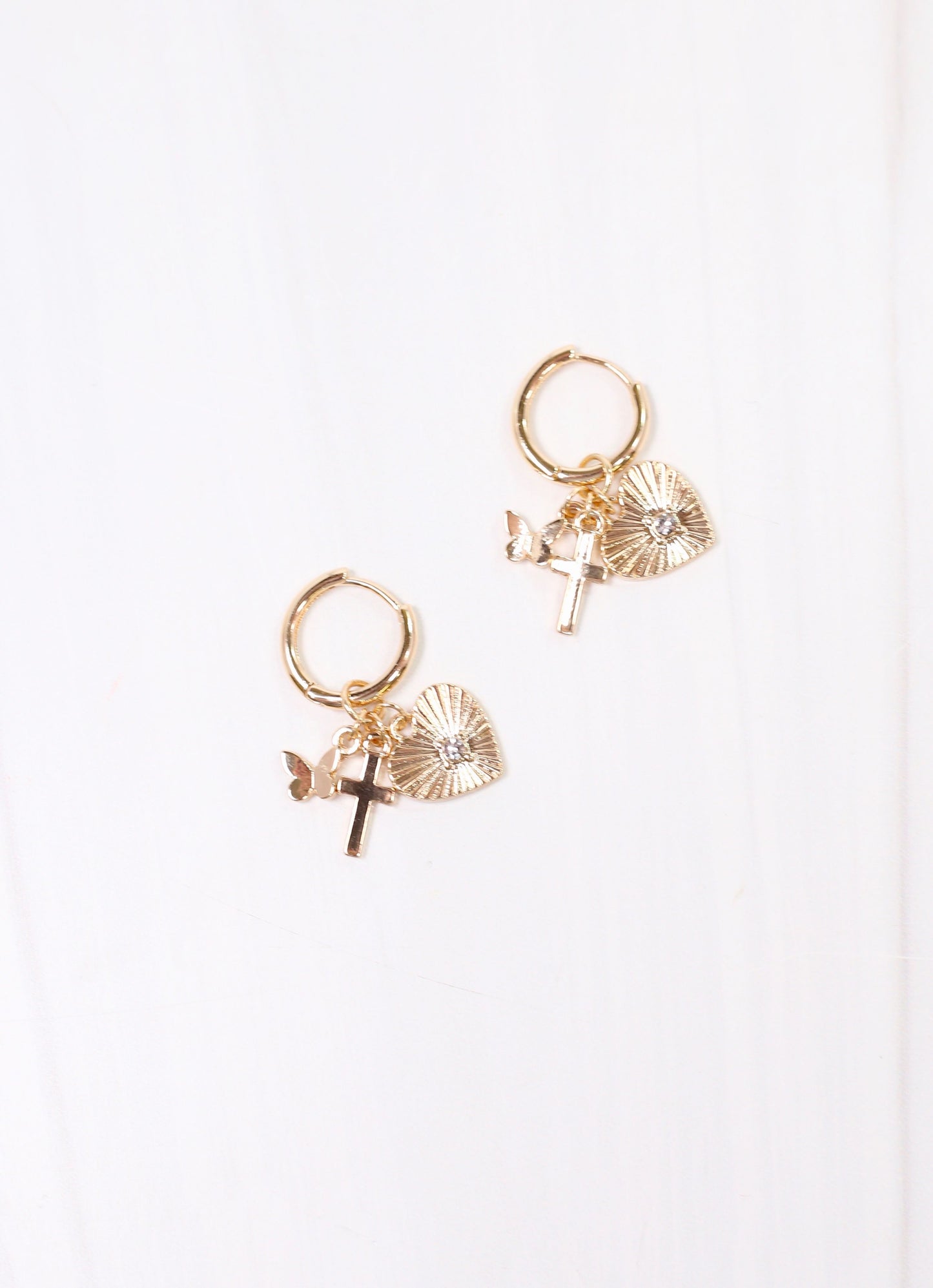 Moreland Charm Earring GOLD