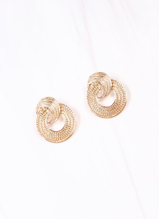 Wilden Drop Earring GOLD