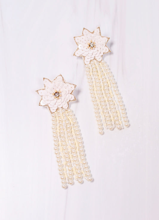 Montebello Pearl Drop Earring Ivory