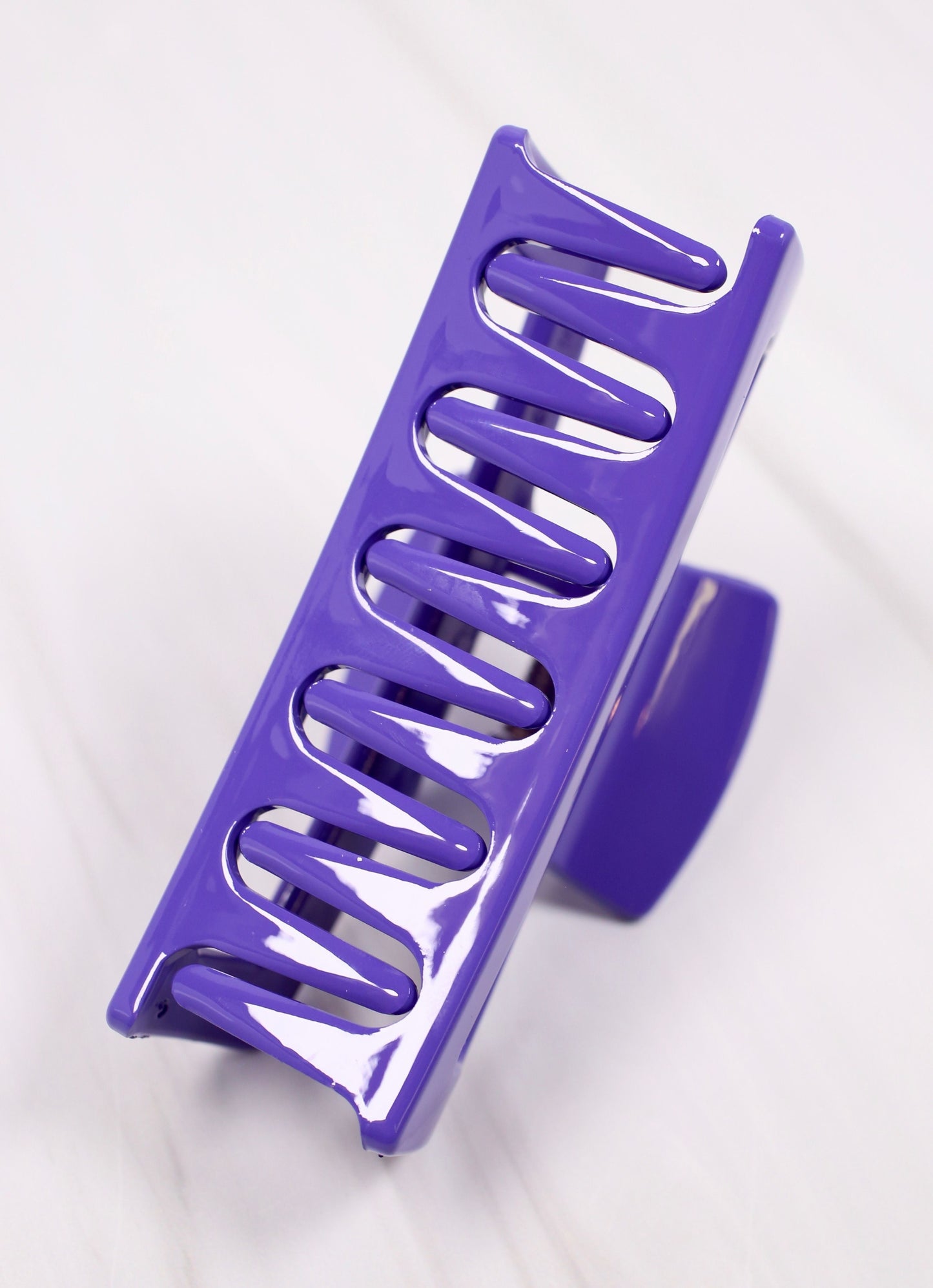 Hollybrooke Hair Clip PURPLE