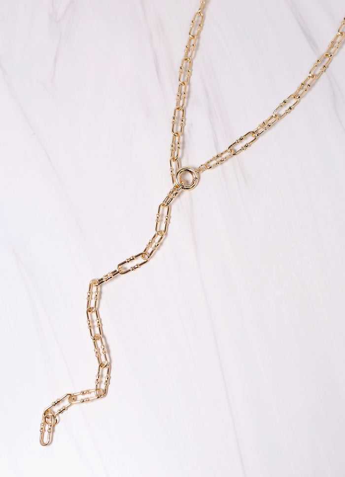 Davison Link Necklace GOLD