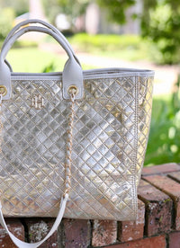 Melissa Tote Bag Champagne Pop