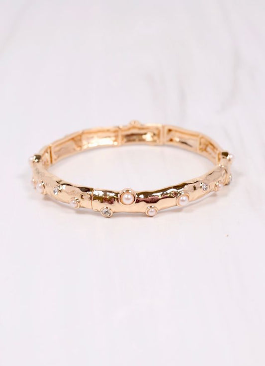 DeSanto Stretch Bracelet GOLD