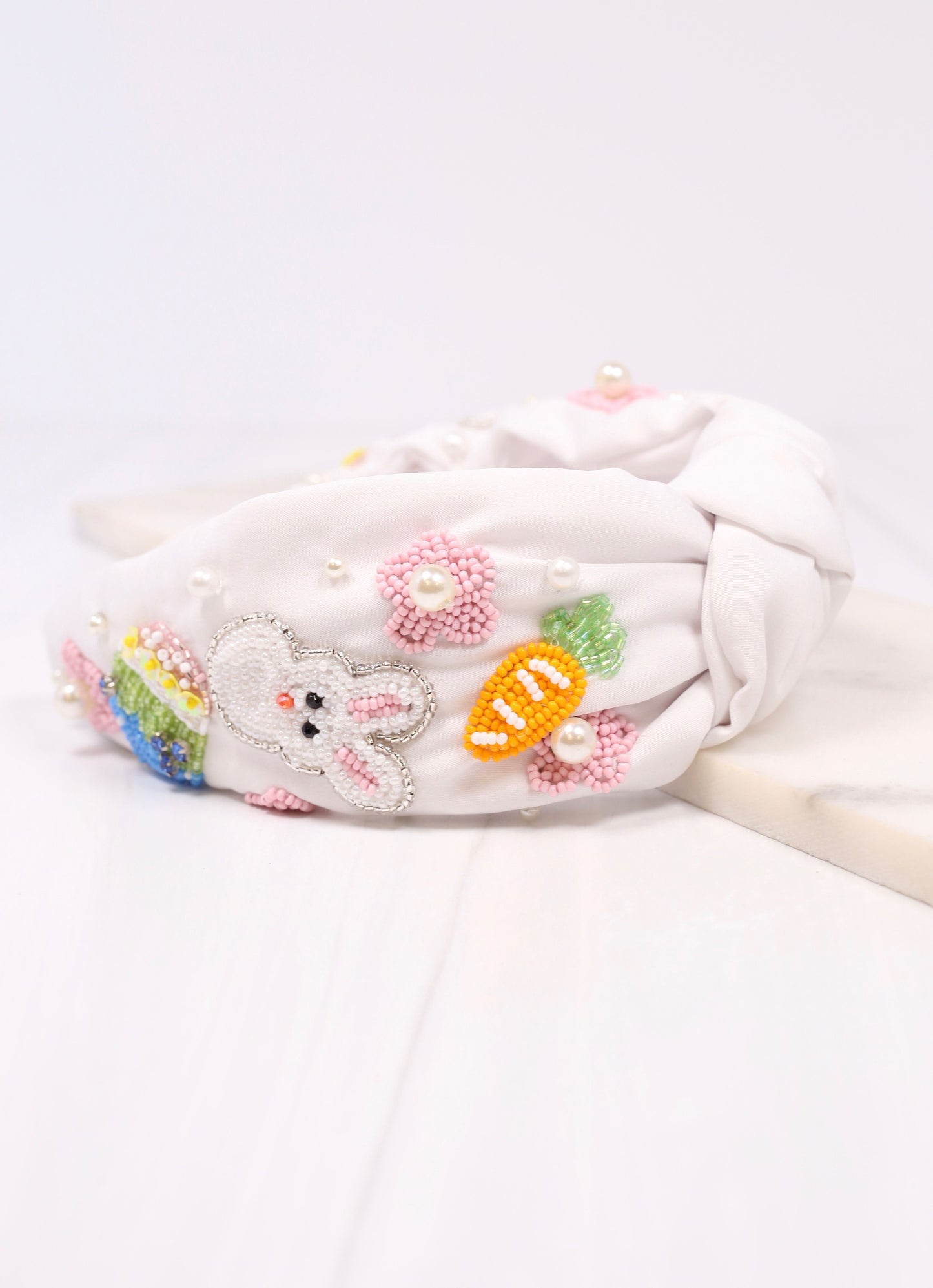 Easter Celebration Headband WHITE