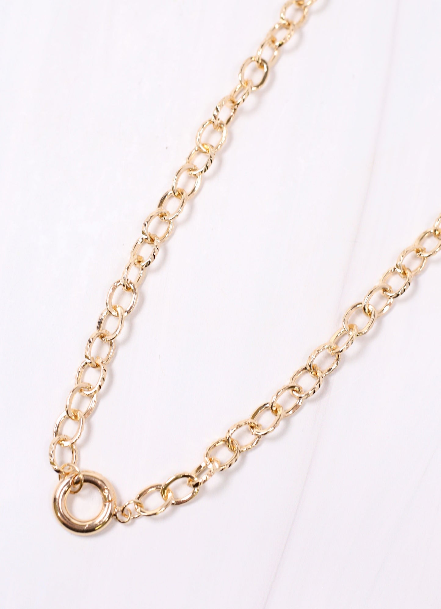 Canney Link Necklace GOLD