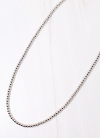 Catoosa Ball Necklace SILVER