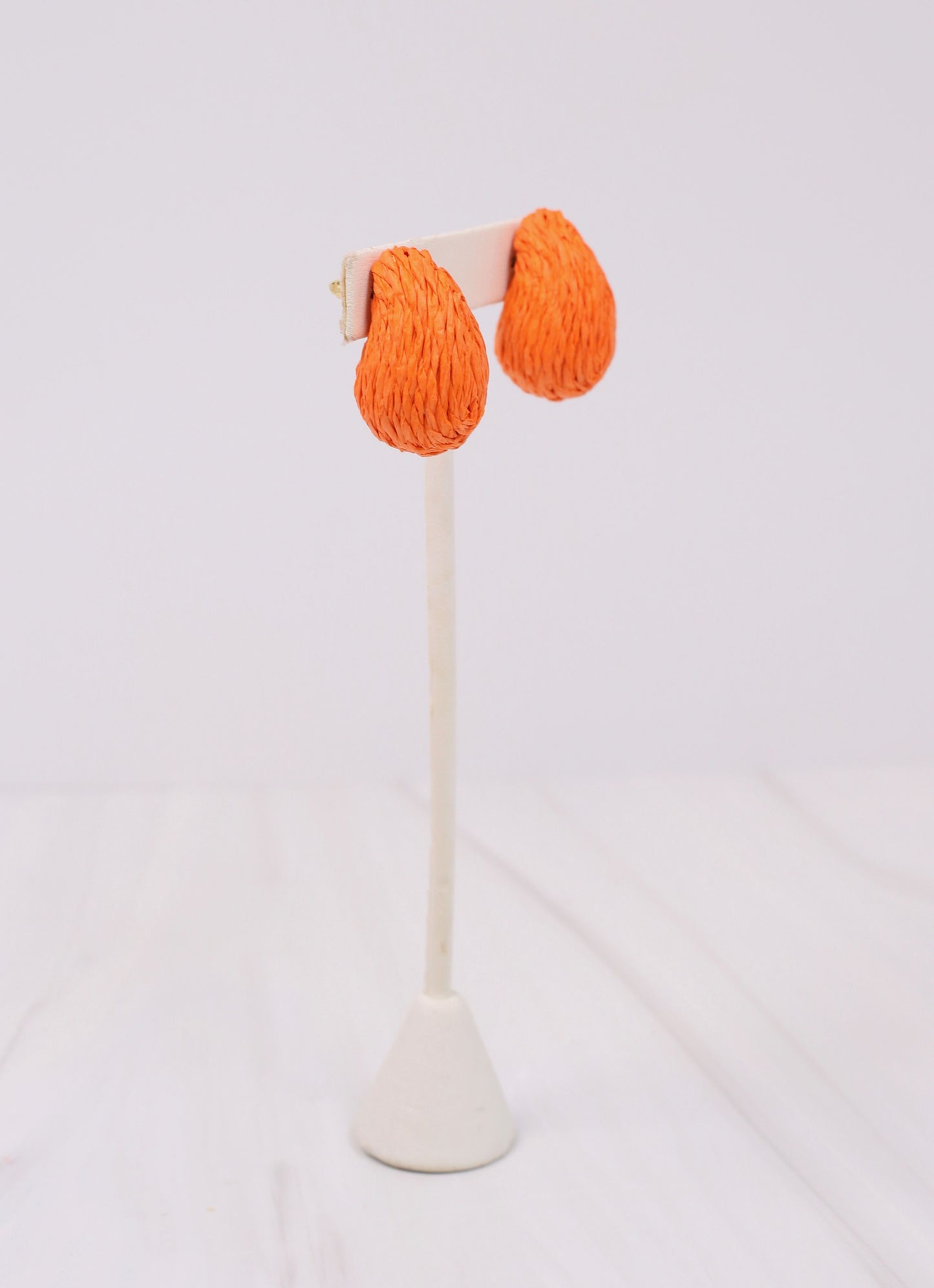 McDougall Wrapped Drop Earring ORANGE