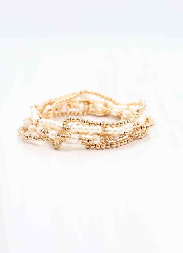 Jayne Bracelet Set GOLD