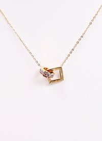Kate Necklace with Charms GOLD