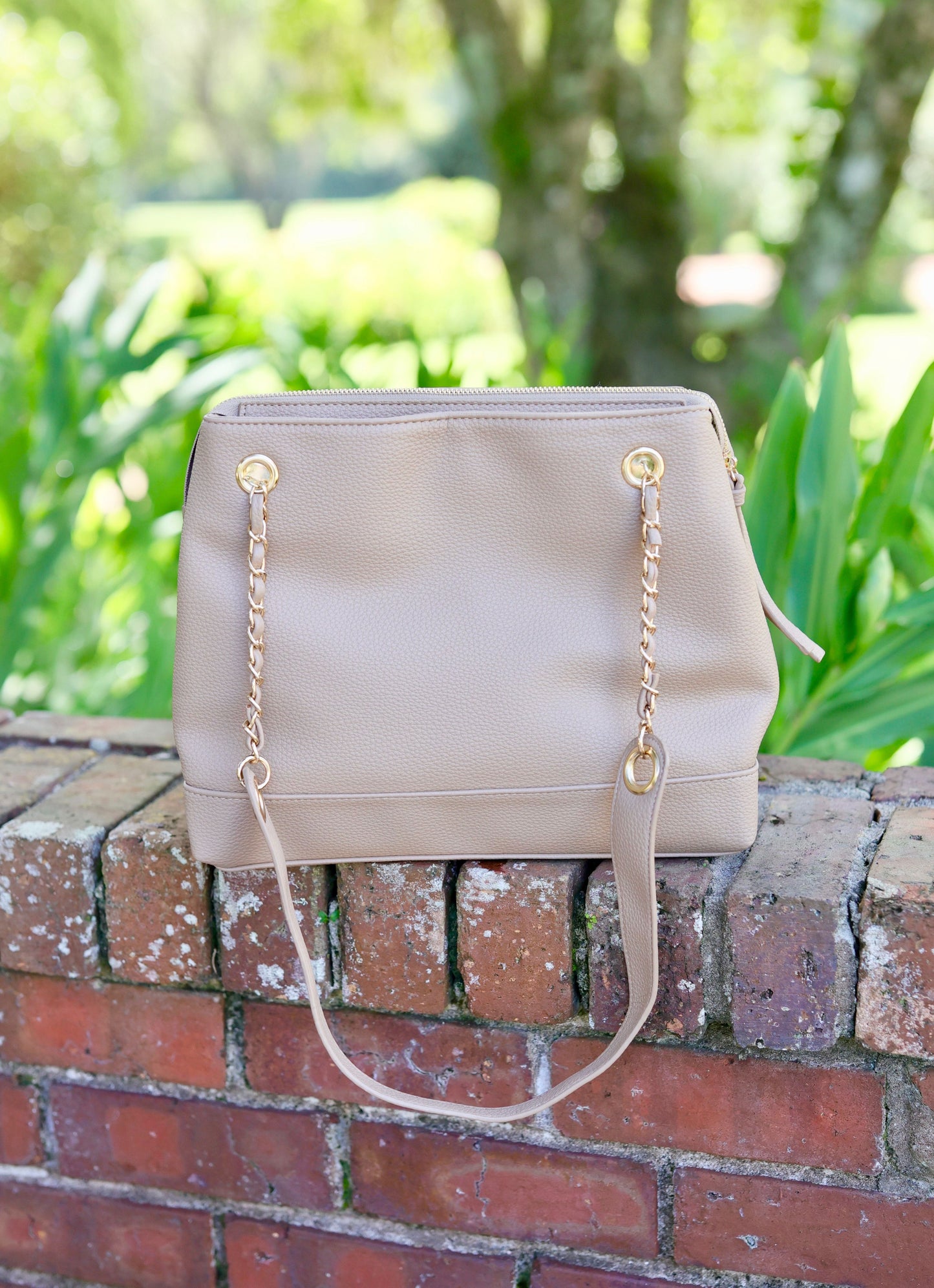 Teegan Tote TAUPE