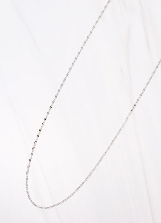 Las Olas Layered Necklace SILVER