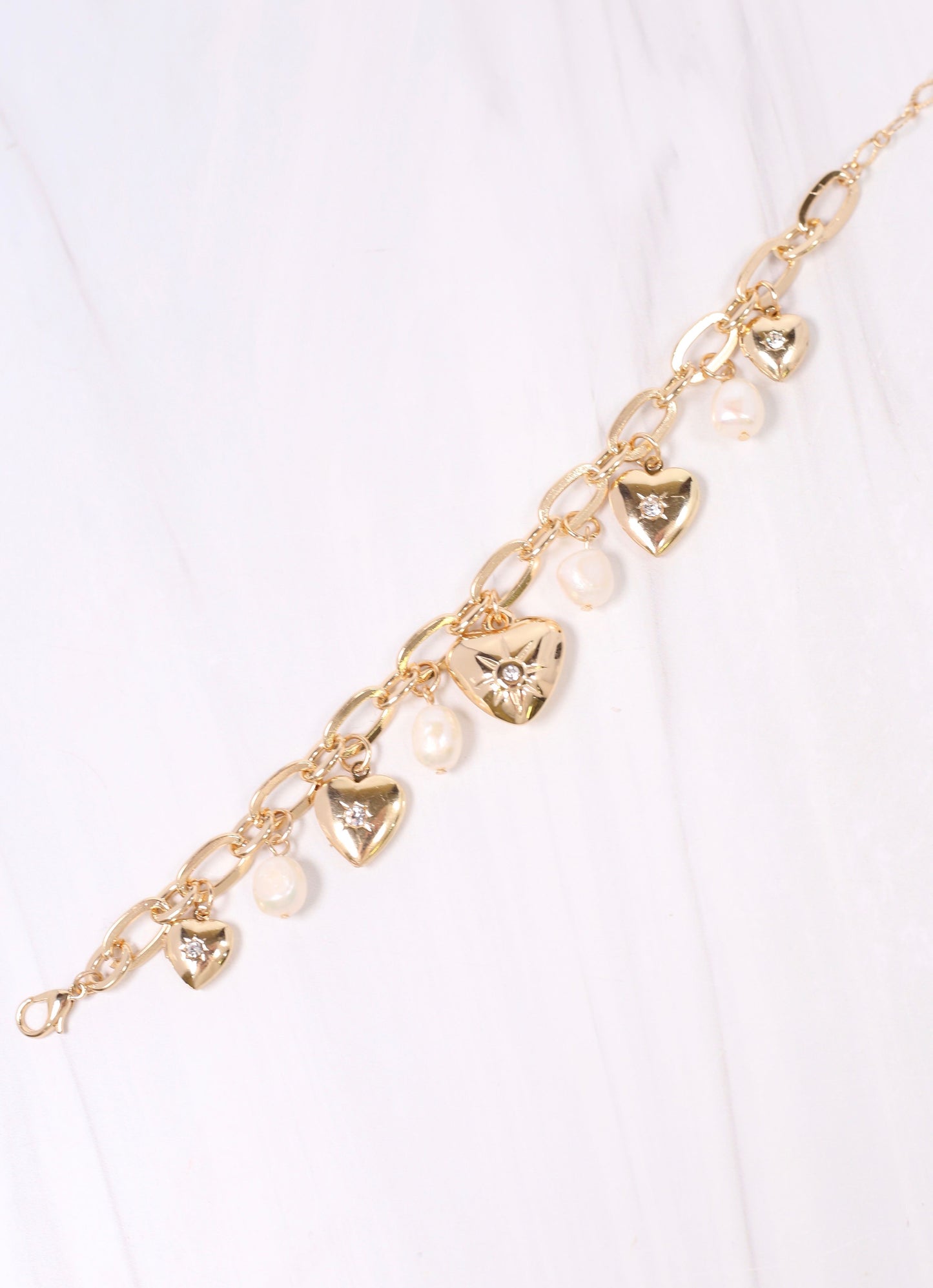 Stechino Charm Bracelet GOLD