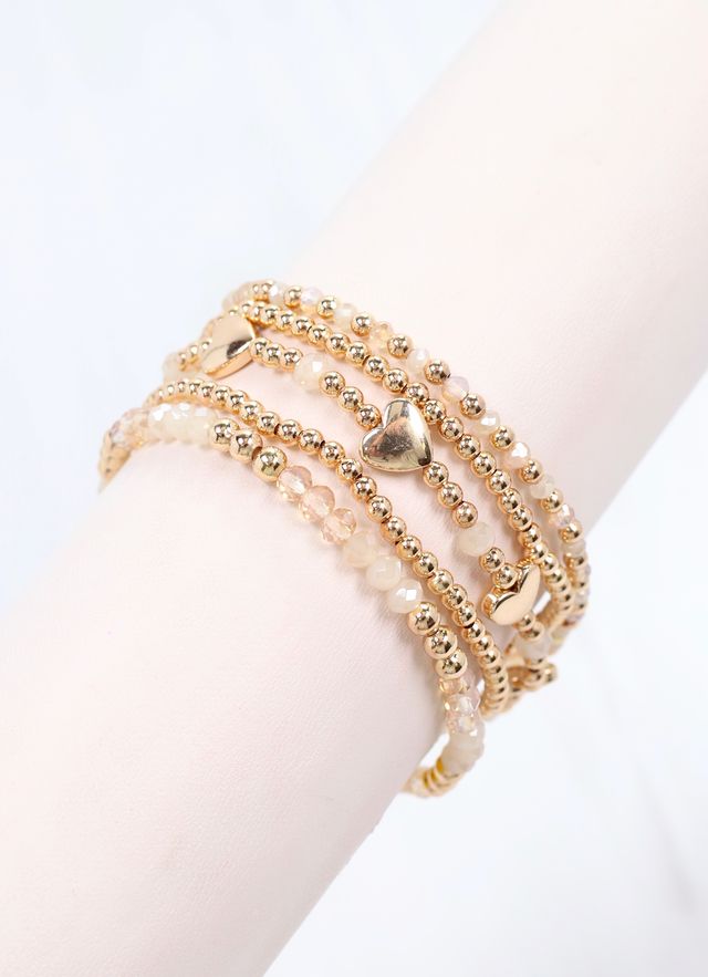 Kirsten Bracelet Set GOLD