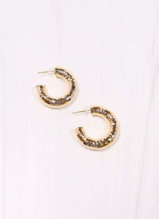 Agatha Hoop Earring GOLD