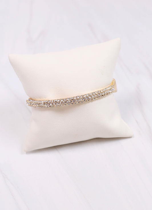 Marie CZ Bracelet GOLD