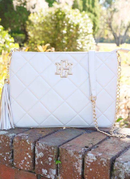 Madelyn Crossbody Cream Quilted LD