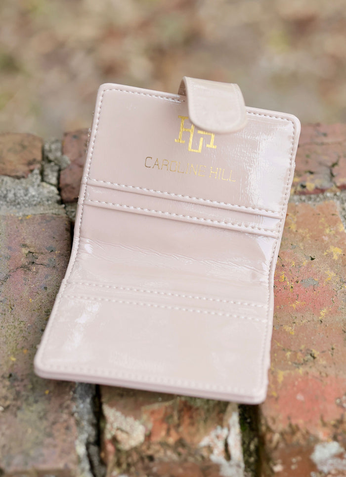Tate Card Holder Wallet NUDE