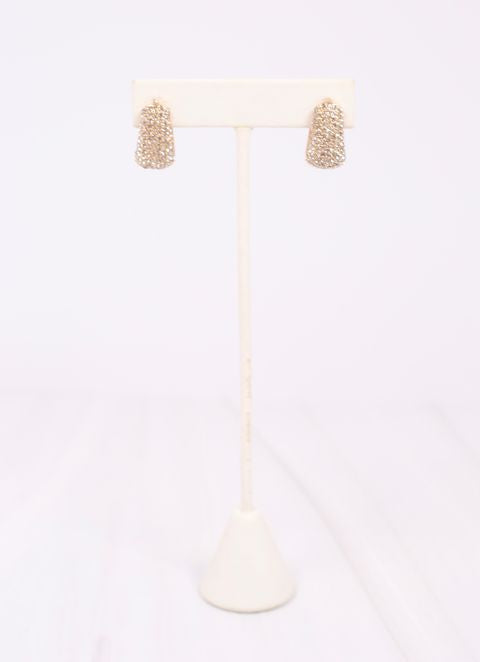 Constance CZ Earring GOLD