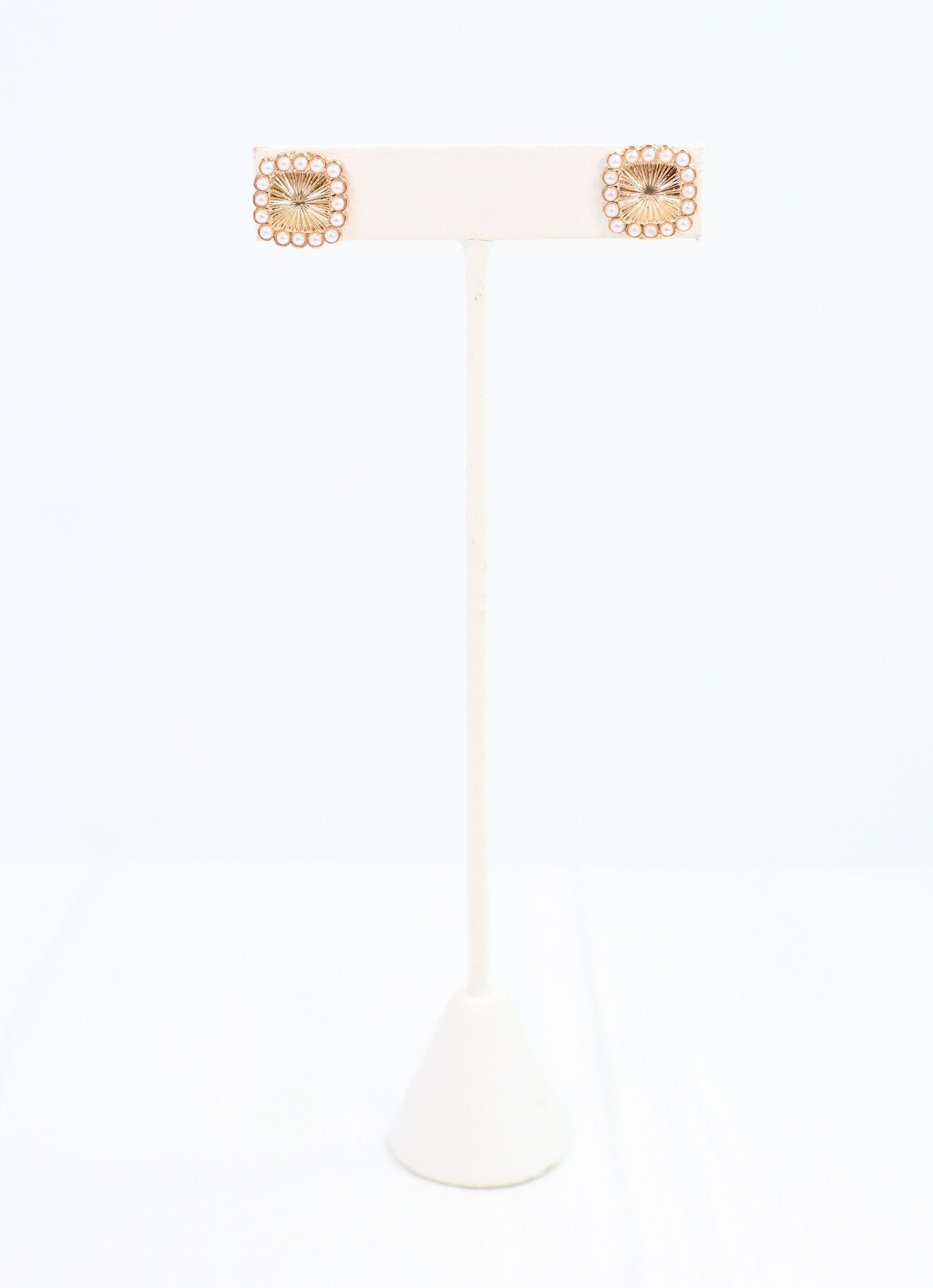 Raquel Stud Earring GOLD