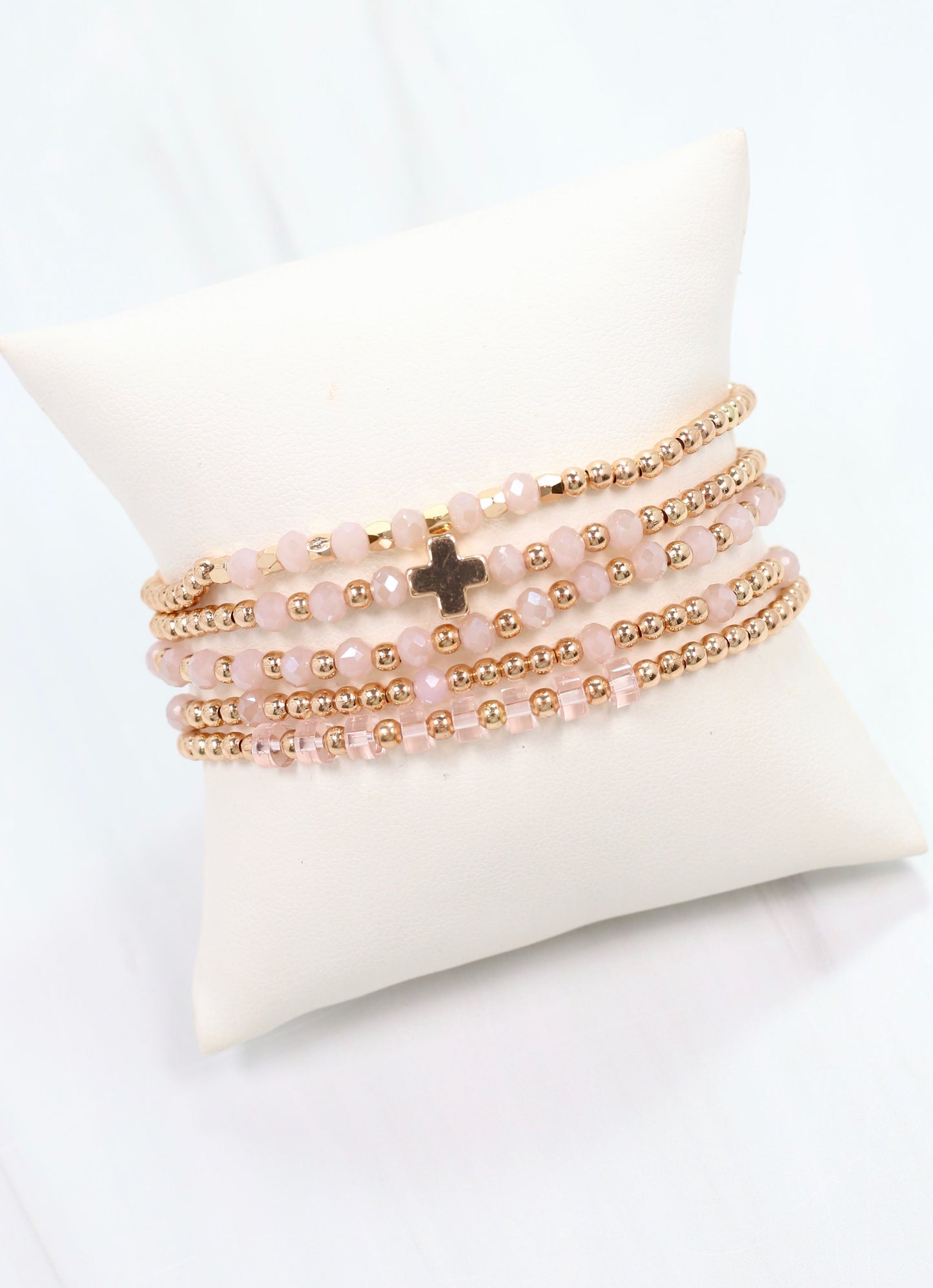 Shaun Bracelet Set BLUSH