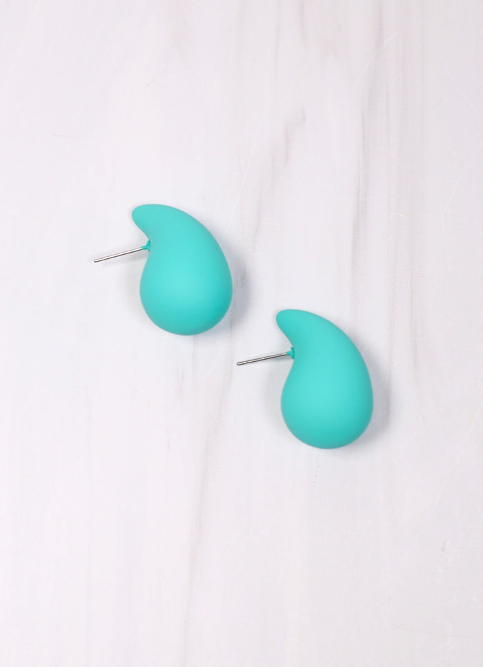 Travers Drop Earring TURQUOISE