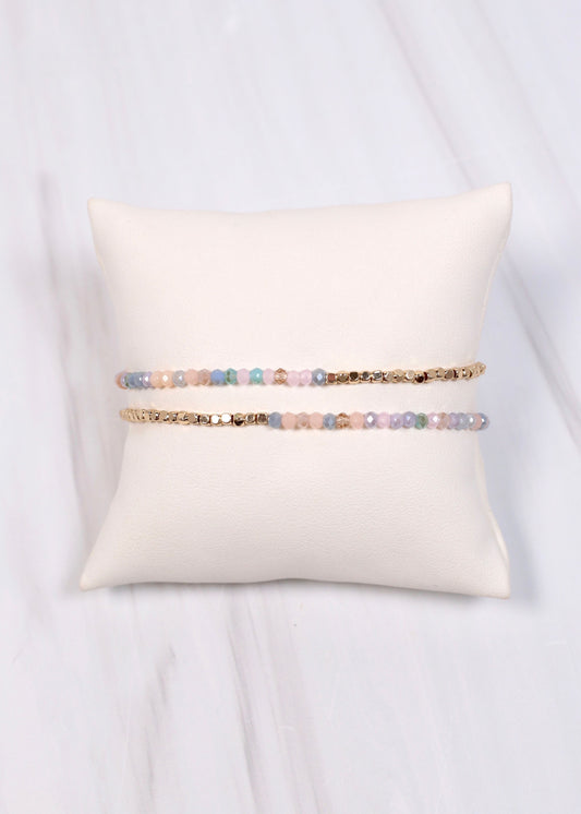 Princeport Bracelet Set LIGHT MULTI