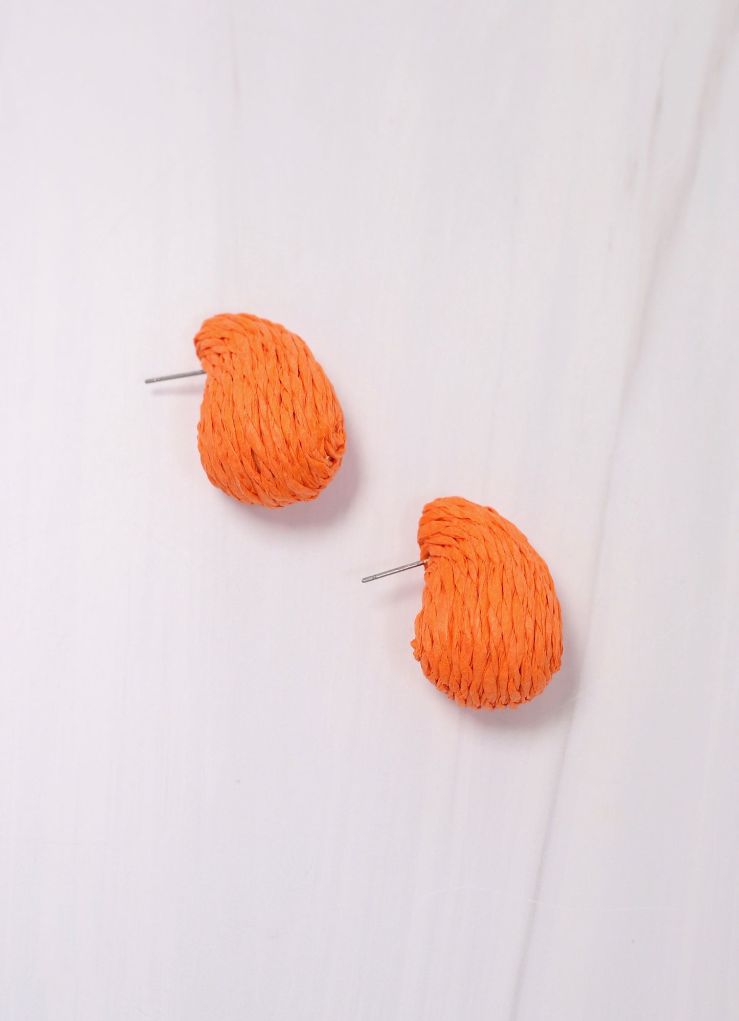 McDougall Wrapped Drop Earring ORANGE