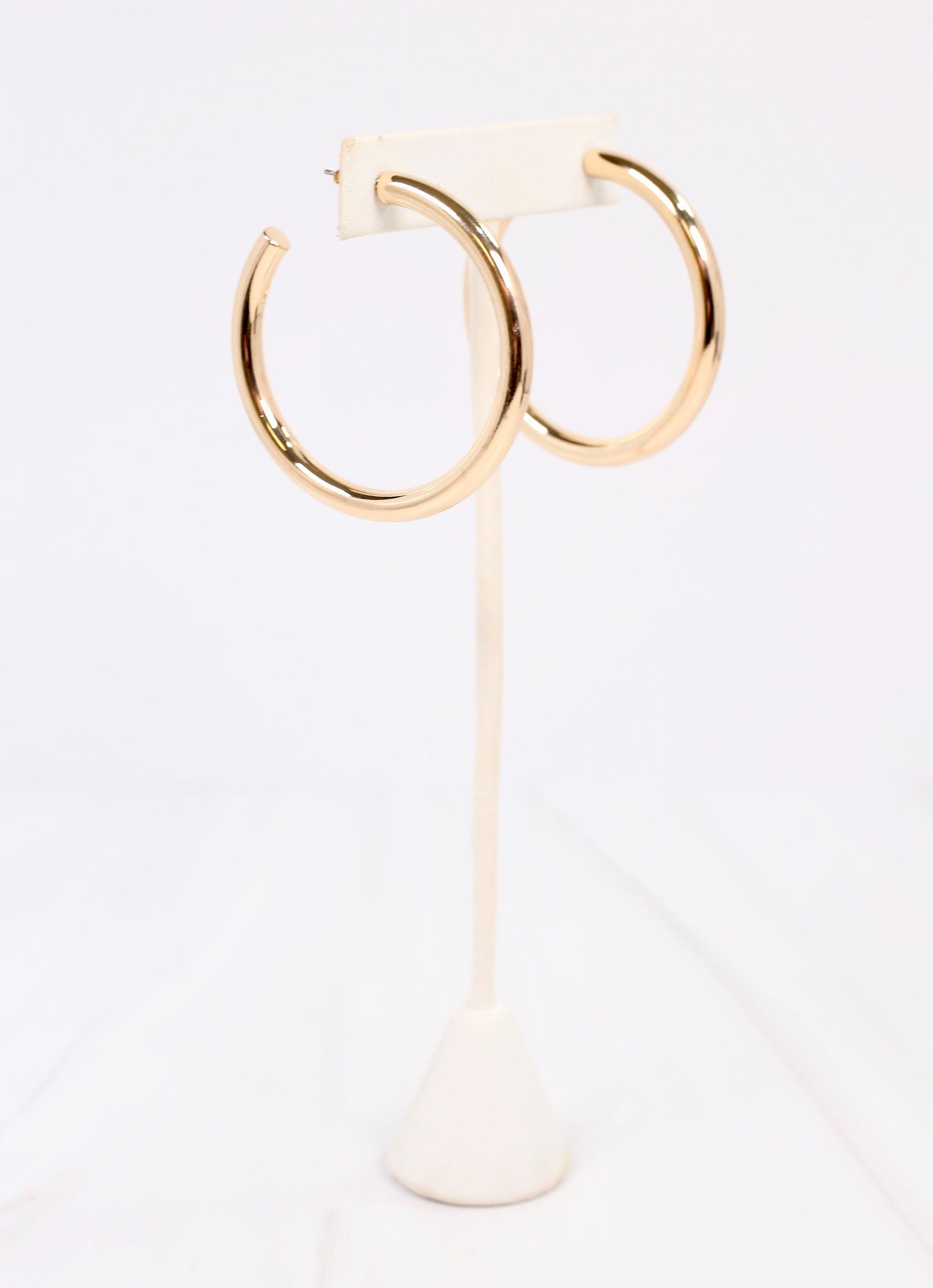 Worley Hoop Earring SHINY GOLD