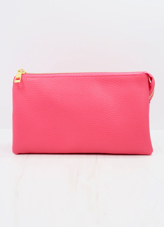 Liz Crossbody Bag HOT PINK