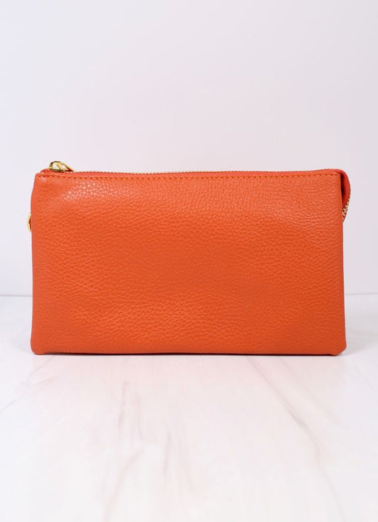 Liz Crossbody Bag Orange