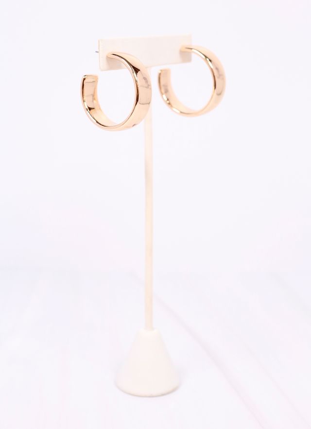 Keyser Hoop Earring GOLD