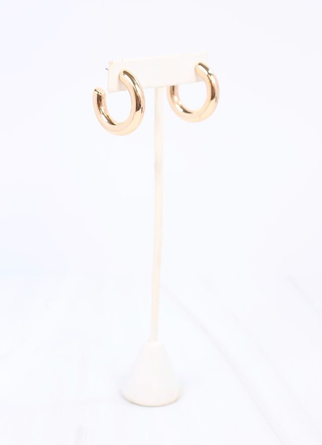 Romano Hoop Earring GOLD