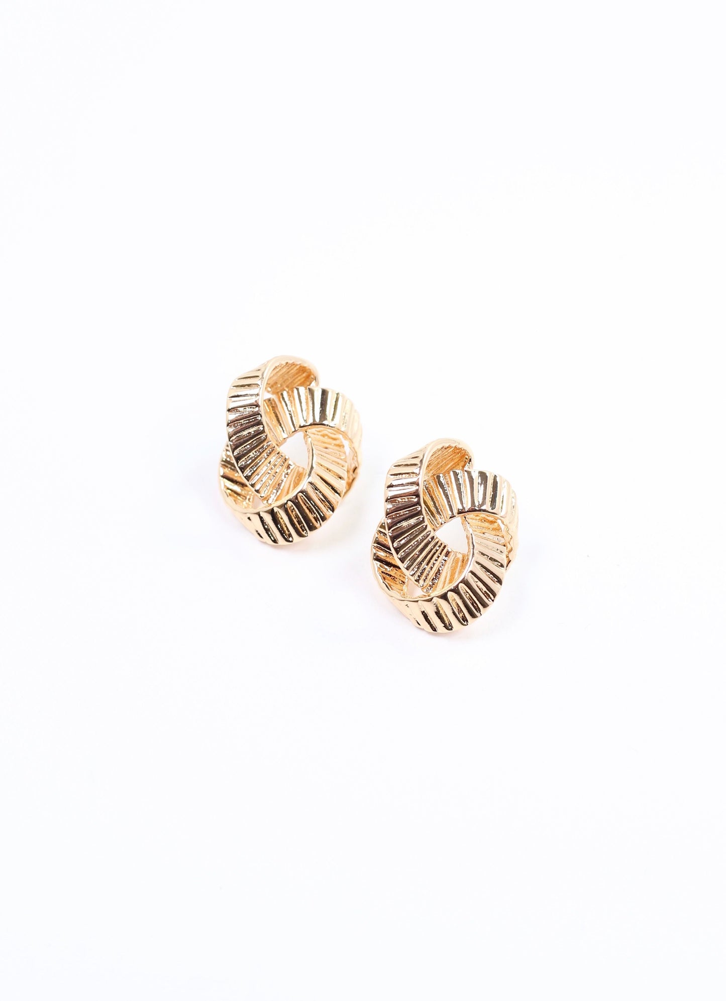 Esteban Knot Earring GOLD