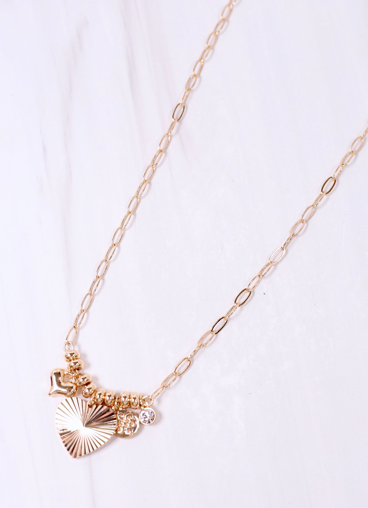 Hann Charm Necklace GOLD