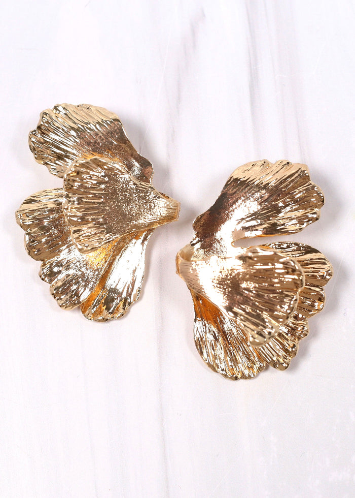 Steinbach Metal Earring SHINY GOLD