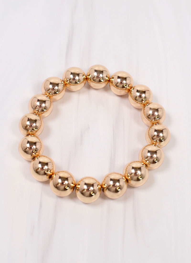 Bayard Ball Bracelet SHINY GOLD