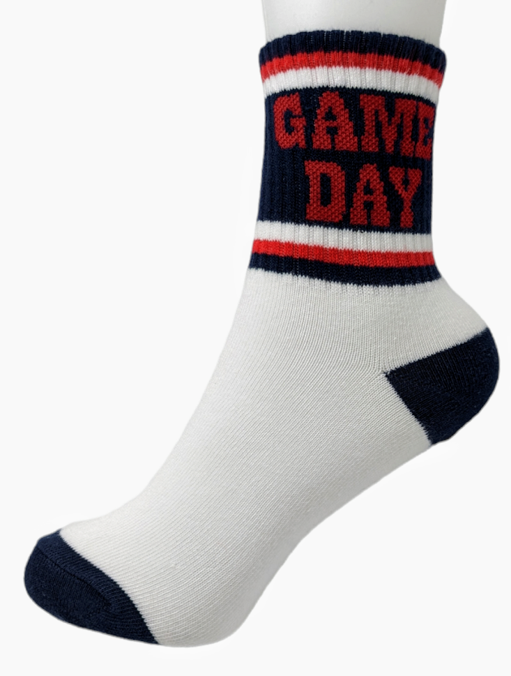 Game Day Socks NAVY