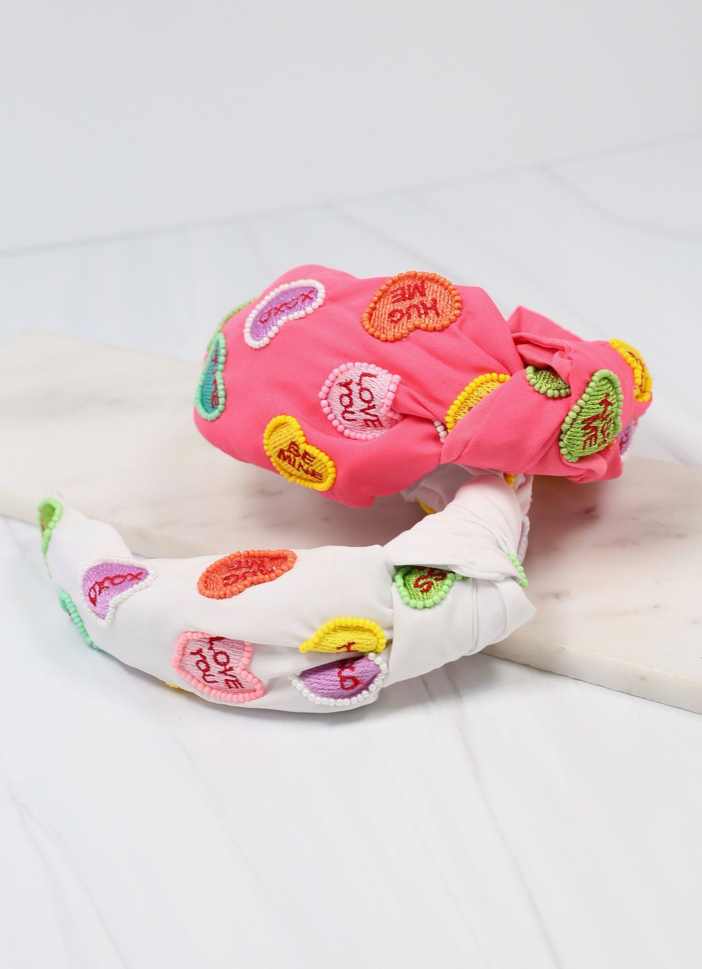 Candy Crush Headband Pink