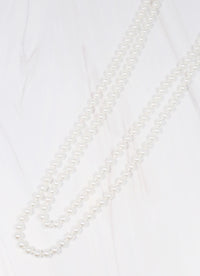 Oliver Long Pearl Necklace PEARL